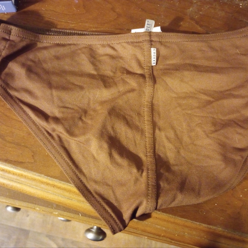 Brown Bikini Bottom - Picture 2 of 3